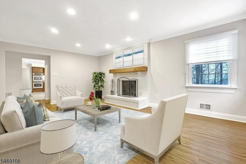 Virtually Staged Rec Room