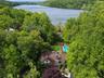 Aerial view of the property
