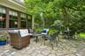 stone patio