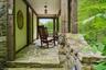 covered side porch