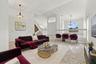 A beautiful combination of soaring ceilings, expansive living space, and architectural details offers endless possibilities for entertaining and every