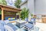Heated Pool Separate SpaOutdoor Dining, BBQ Kitchen & Fire Pit