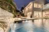 Heated Pool Separate SpaOutdoor Dining, BBQ Kitchen & Fire Pit