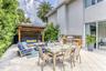 Heated Pool Separate SpaOutdoor Dining, BBQ Kitchen & Fire Pit
