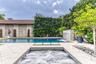 Heated Pool Separate SpaOutdoor Dining, BBQ Kitchen & Fire Pit