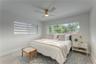 BEDROOM #4/ KING BED/ CLOSET/ 45' ROKU SMART TV