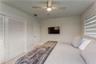 Bedroom #3Primary Bedroom/KING BED/ CLOSET/ 45' ROKU SMART TV