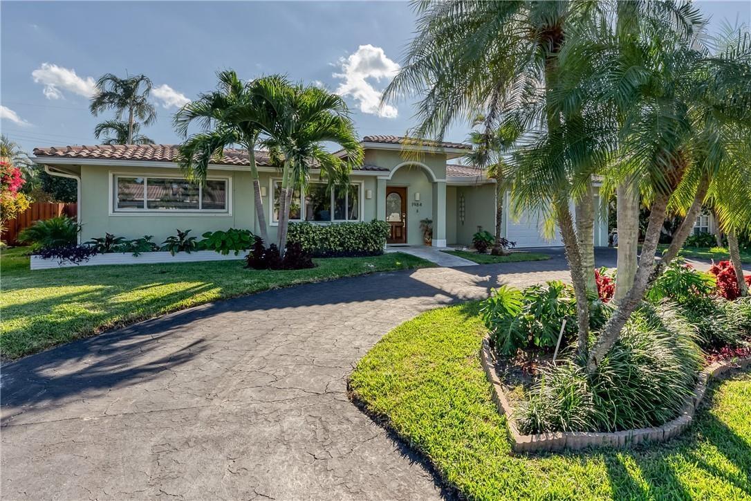 Single Family 4 Bedroom Updated Home in private community off A1A/Ocean Blvd. in Lauderdale-by-the Sea walking distance (12 min along A1A Ocean Blvd.)