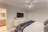 BEDROOM #1/ KING BED/ WALK IN CLOSET/ 55' ROKU SMART TV