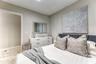 BEDROOM #6 (Downstairs) Queen Size Bed En Suite Bathroom Smart TV