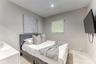 BEDROOM #6 (Downstairs) Queen Size Bed En Suite Bathroom Smart TV