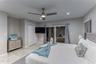 BEDROOM #5 (Downstairs) exits to Pool King Size Bed Jack n Jill Bathroom Smart TV