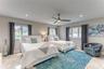 BEDROOM #4 (Downstairs) 2 Queen Size Beds Jack n Jill Bathroom Smart TV
