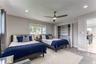 BEDROOM #3 Two Queen Size Beds En Suite Bathroom Smart TV