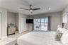 BEDROOM #5 (Downstairs) exits to Pool King Size Bed Jack n Jill Bathroom Smart TV