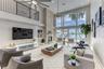 Open Layout Family Area overlooking Waterway & Pool Area