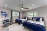 BEDROOM #3 Two Queen Size Beds En Suite Bathroom Smart TV