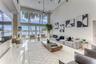 Open Layout Family Area overlooking Waterway & Pool Area