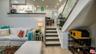 Multi level living & kitchen