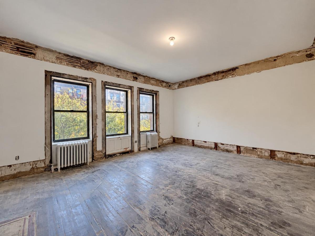 Third floor living area