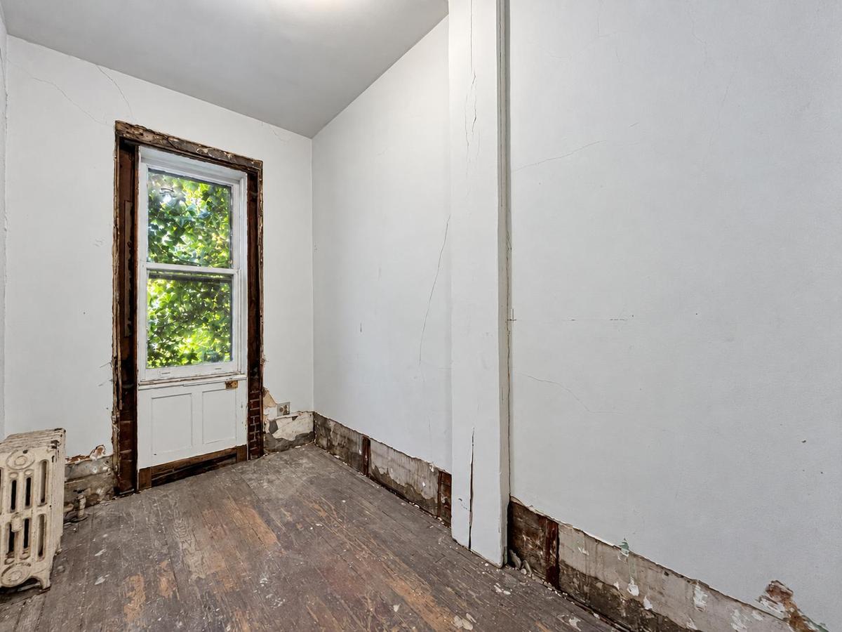 Third floor bedroom