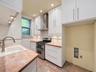 Parlor floor kitchen