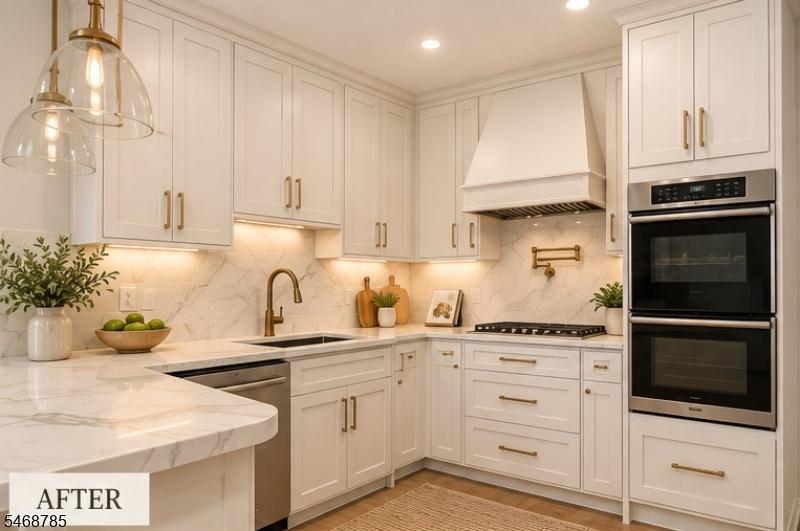 Virtually Renovated Kitchen