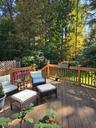 Gorgeous Deck overlooking Yard