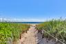 Private beach entrance