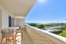Extra long and wide ocean balcony