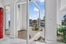 GLASS PIVOT DOOR TO OUTSIDE