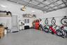 ELECTRIC VEHICLE CHARGER INSIDE THE GARAGE