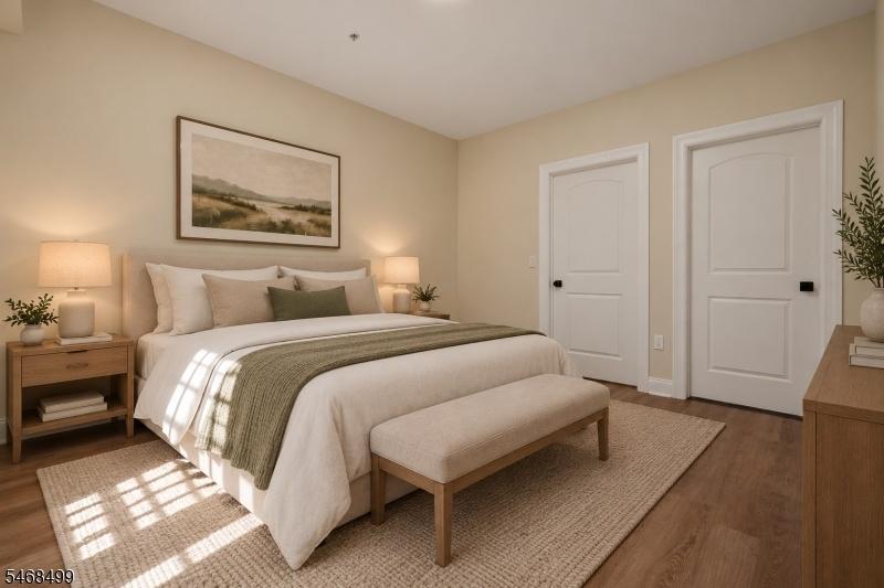 Bedroom - Virtually Staged