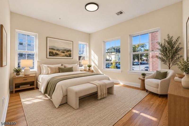 Bedroom - Virtually Staged