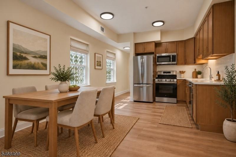 Kitchen - Virtually Staged