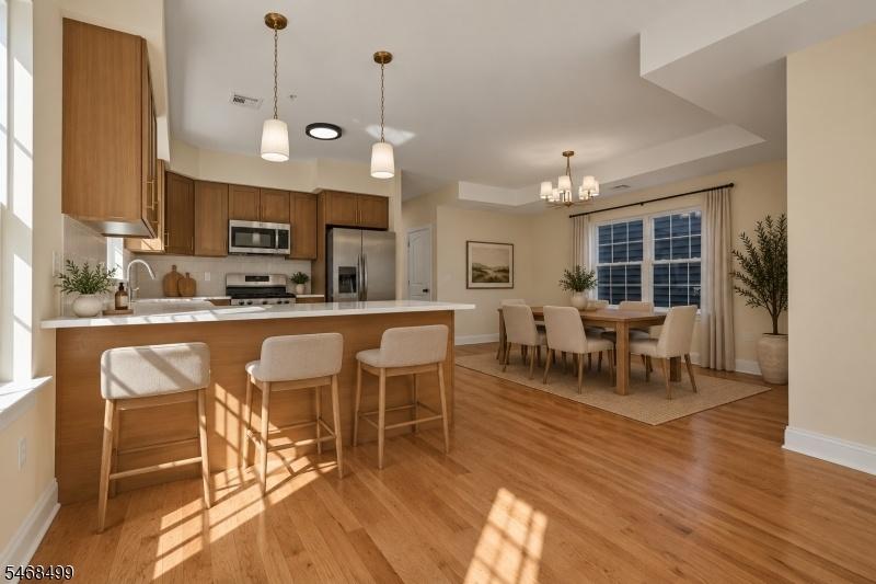 Dining Room - Virtually Staged