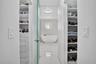 2 OF 3 MASTER CLOSET (LEFT & RIGHT) 6 FT X 6FT AND STRAIGHT GOING TO BATHROOM