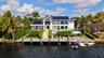 FULL AERIAL VIEW OF BACKYARD AND DOCK