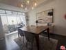 Dining area overlooking loft