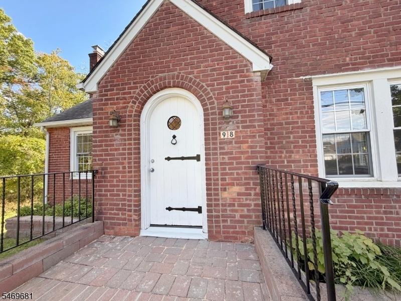 Front entrance
