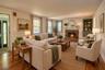 Living Room virtually staged