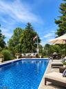 Backyard Pool Retreat