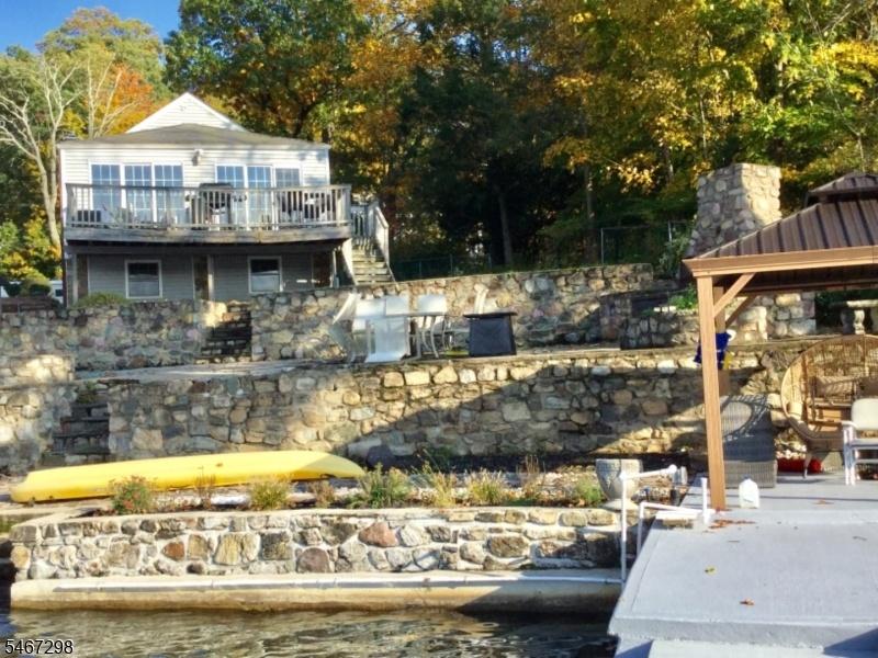 View from dock