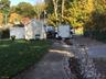 View to street w/ storage shed