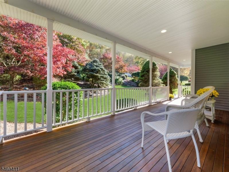 Covered porch