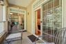 Large corner balcony