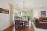 Dining area w/balcony access