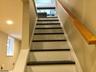 Stairs from lower level