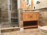 Custom full bath