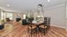 Dining room - Living room